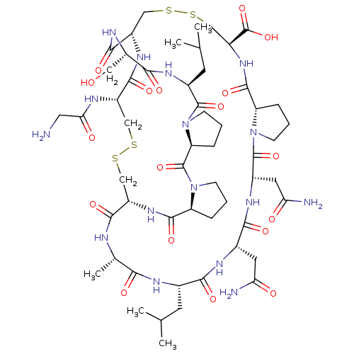 Chemical structure of BindingDB Monomer ID 50253824