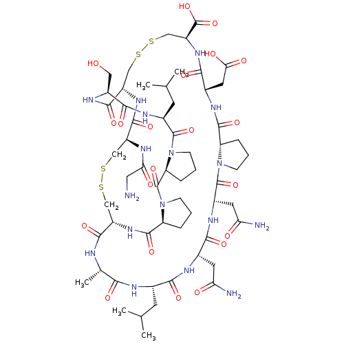 Chemical structure of BindingDB Monomer ID 50253825