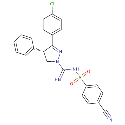 Chemical structure of BindingDB Monomer ID 50253826