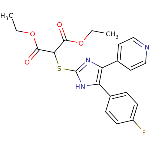 Chemical structure of BindingDB Monomer ID 50253827