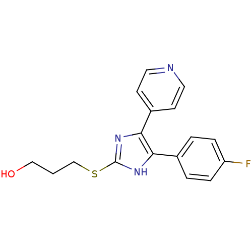 Chemical structure of BindingDB Monomer ID 50253828