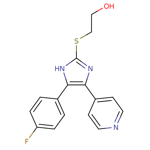 Chemical structure of BindingDB Monomer ID 50253829