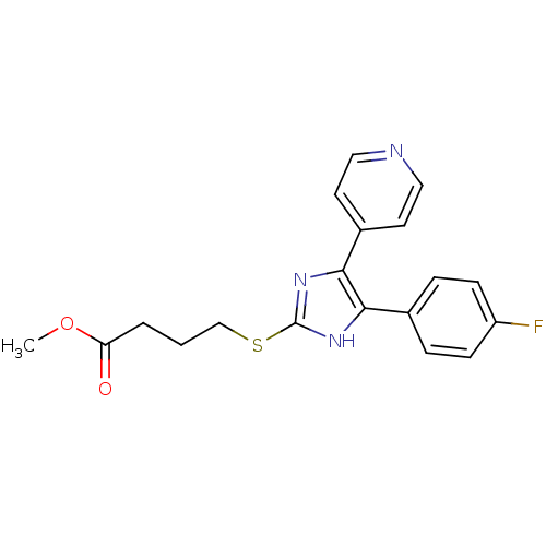 Chemical structure of BindingDB Monomer ID 50253830