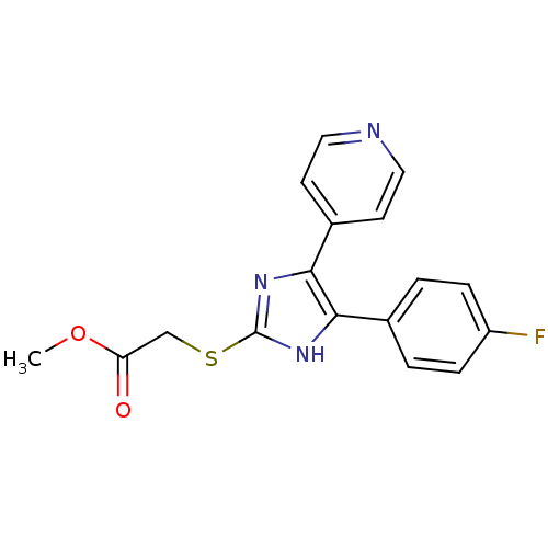 Chemical structure of BindingDB Monomer ID 50253831