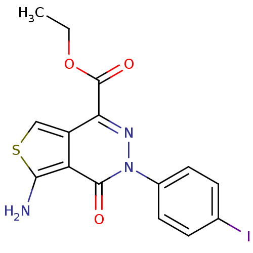 Chemical structure of BindingDB Monomer ID 50253832