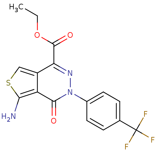 Chemical structure of BindingDB Monomer ID 50253833