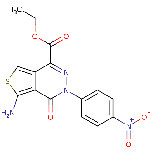 Chemical structure of BindingDB Monomer ID 50253834