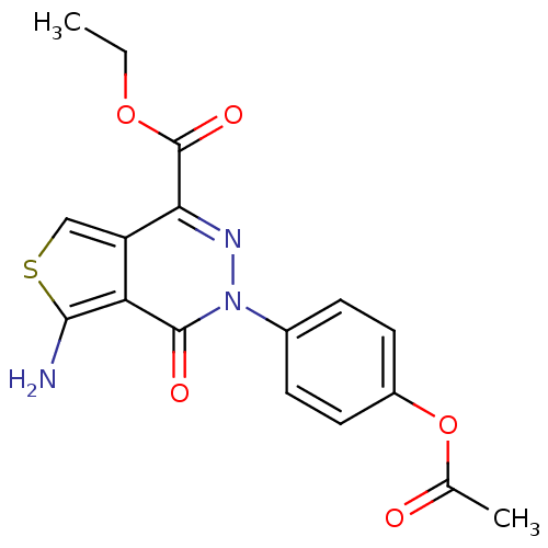 Chemical structure of BindingDB Monomer ID 50253835