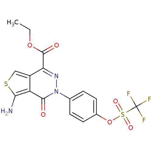 Chemical structure of BindingDB Monomer ID 50253836