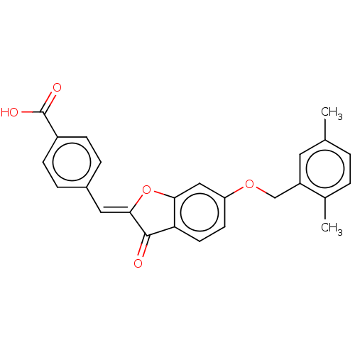 Chemical structure of BindingDB Monomer ID 50253837