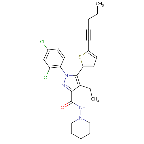 Chemical structure of BindingDB Monomer ID 50253843