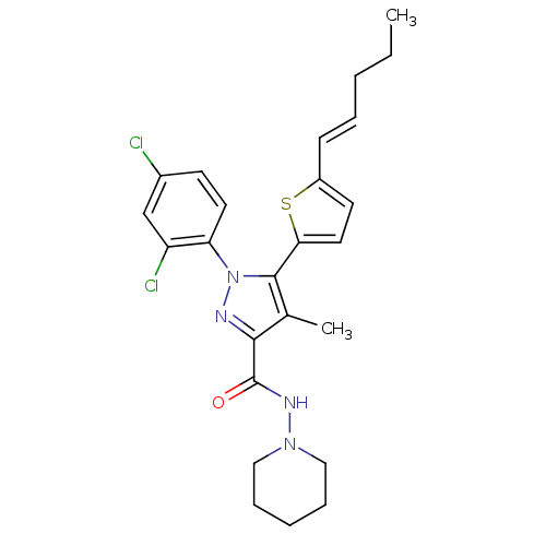 Chemical structure of BindingDB Monomer ID 50253846