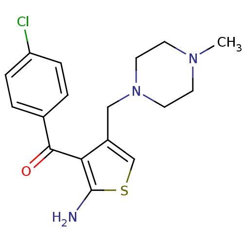 Chemical structure of BindingDB Monomer ID 50253852