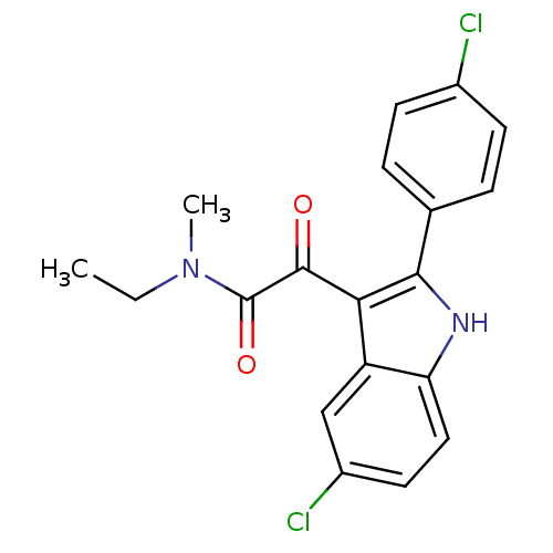 Chemical structure of BindingDB Monomer ID 50253853