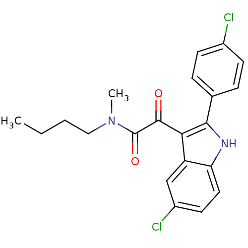 Chemical structure of BindingDB Monomer ID 50253857