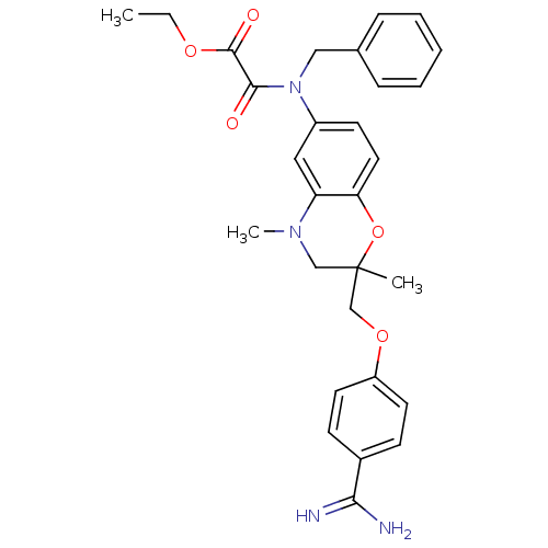 Chemical structure of BindingDB Monomer ID 50253858