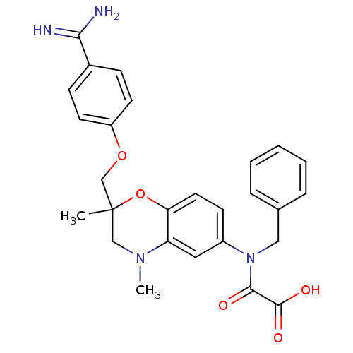 Chemical structure of BindingDB Monomer ID 50253859