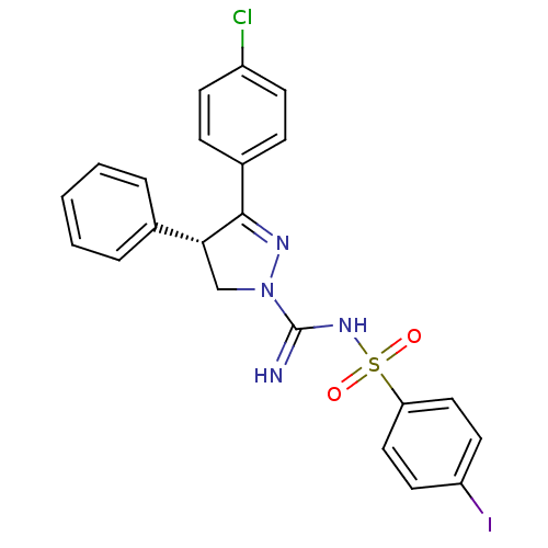 Chemical structure of BindingDB Monomer ID 50253862