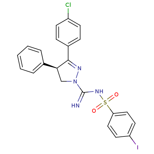 Chemical structure of BindingDB Monomer ID 50253863