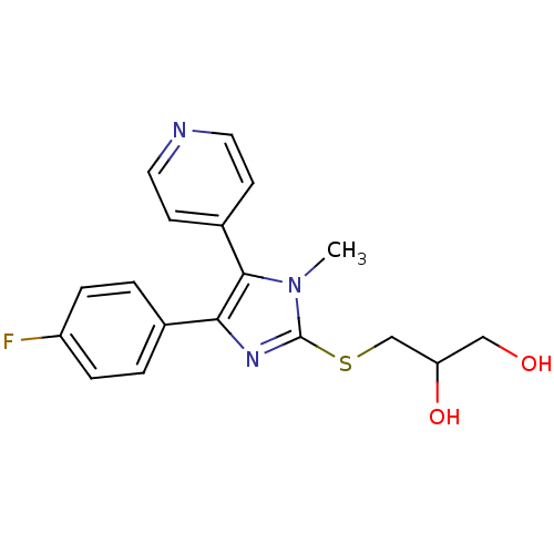 Chemical structure of BindingDB Monomer ID 50253864