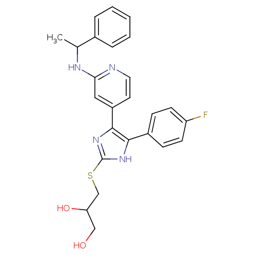 Chemical structure of BindingDB Monomer ID 50253865