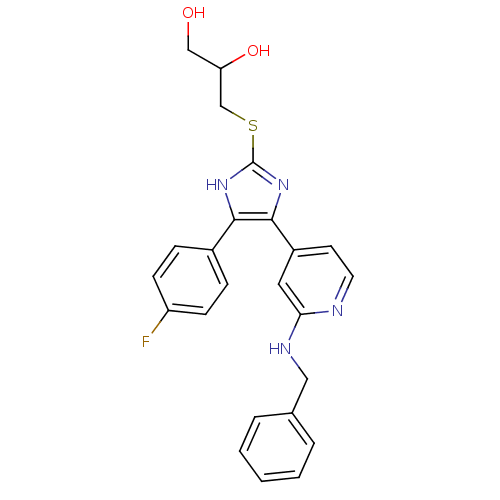 Chemical structure of BindingDB Monomer ID 50253866