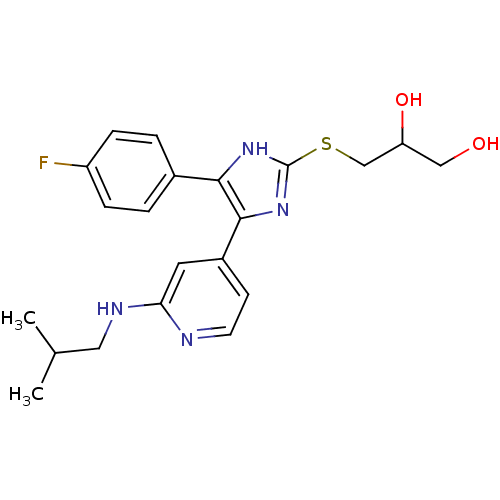 Chemical structure of BindingDB Monomer ID 50253867