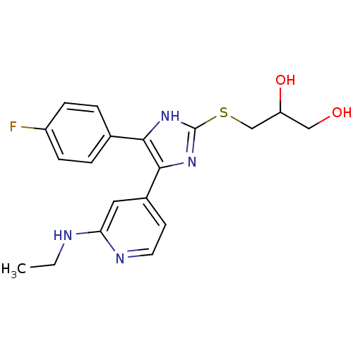 Chemical structure of BindingDB Monomer ID 50253868