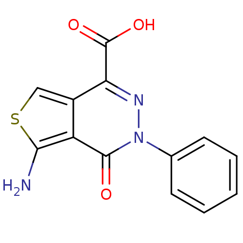Chemical structure of BindingDB Monomer ID 50253869