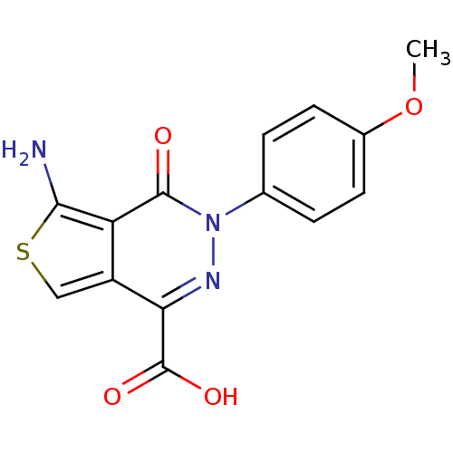 Chemical structure of BindingDB Monomer ID 50253870