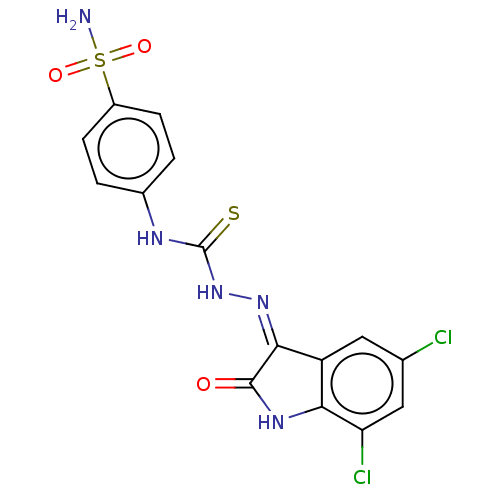Chemical structure of BindingDB Monomer ID 50253874