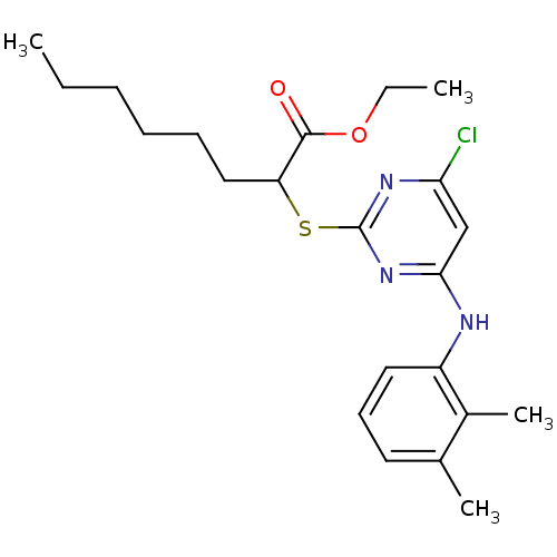 Chemical structure of BindingDB Monomer ID 50253879