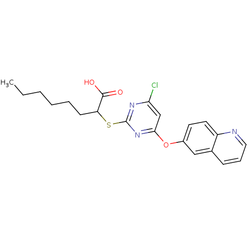 Chemical structure of BindingDB Monomer ID 50253880