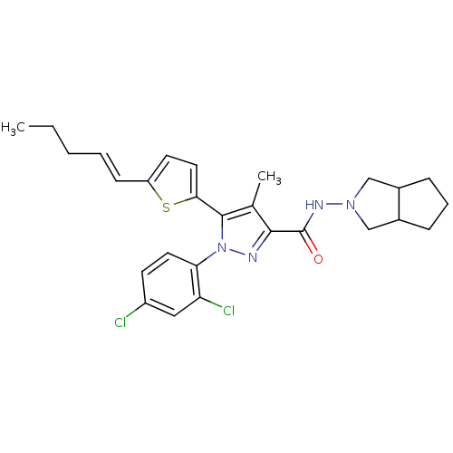 Chemical structure of BindingDB Monomer ID 50253881