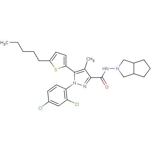 Chemical structure of BindingDB Monomer ID 50253883
