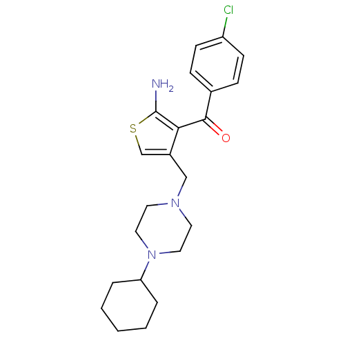 Chemical structure of BindingDB Monomer ID 50253888