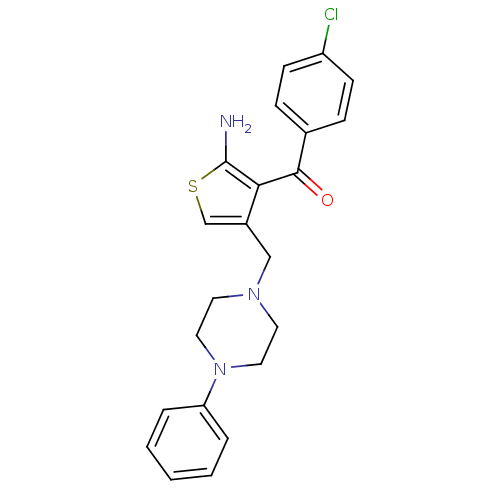 Chemical structure of BindingDB Monomer ID 50253889
