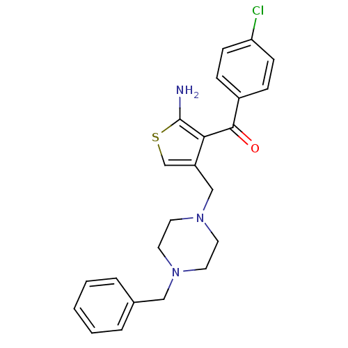 Chemical structure of BindingDB Monomer ID 50253890