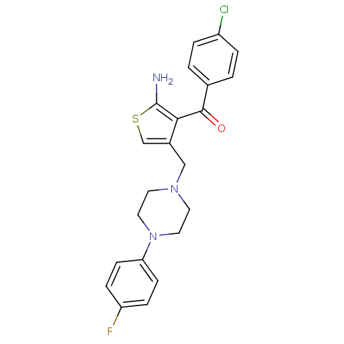 Chemical structure of BindingDB Monomer ID 50253891