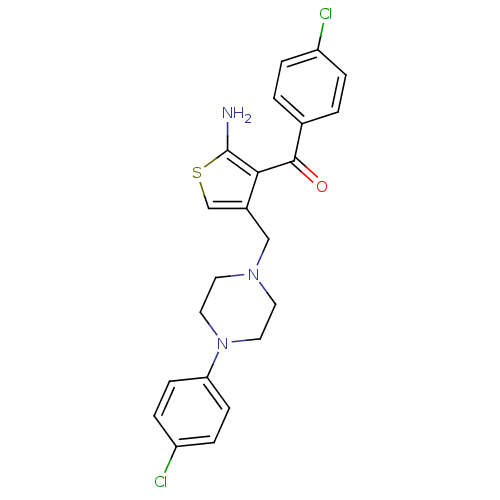 Chemical structure of BindingDB Monomer ID 50253892