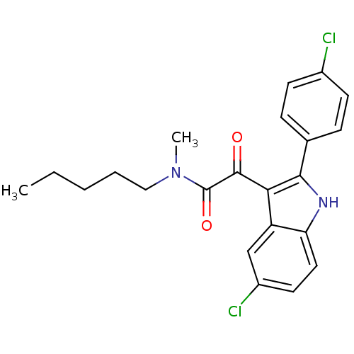 Chemical structure of BindingDB Monomer ID 50253893