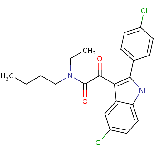 Chemical structure of BindingDB Monomer ID 50253894