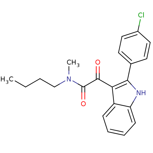 Chemical structure of BindingDB Monomer ID 50253895