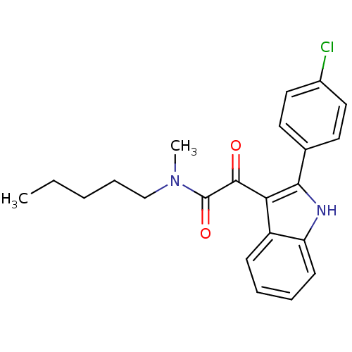 Chemical structure of BindingDB Monomer ID 50253896