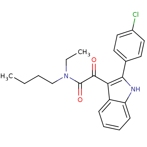 Chemical structure of BindingDB Monomer ID 50253897