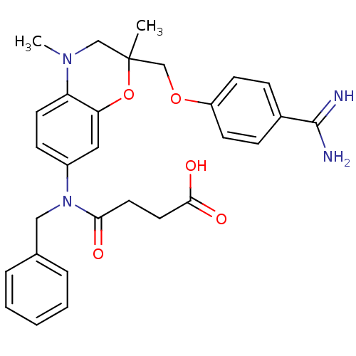 Chemical structure of BindingDB Monomer ID 50253898