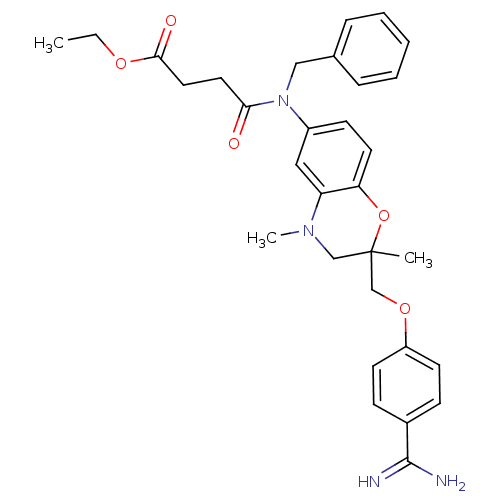 Chemical structure of BindingDB Monomer ID 50253899