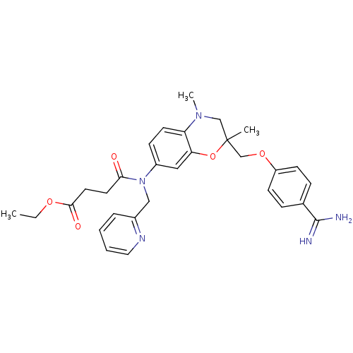Chemical structure of BindingDB Monomer ID 50253900