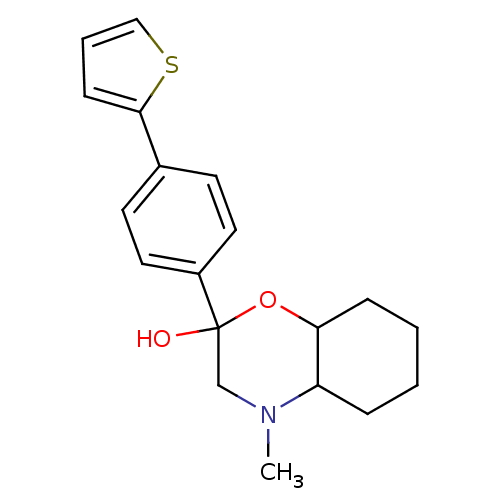 Chemical structure of BindingDB Monomer ID 50253902
