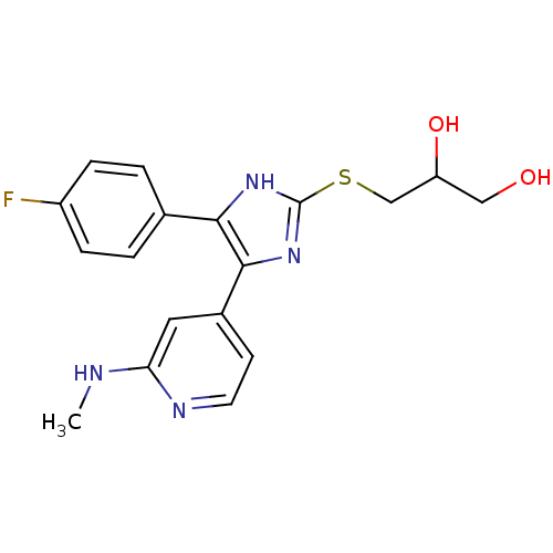 Chemical structure of BindingDB Monomer ID 50253903